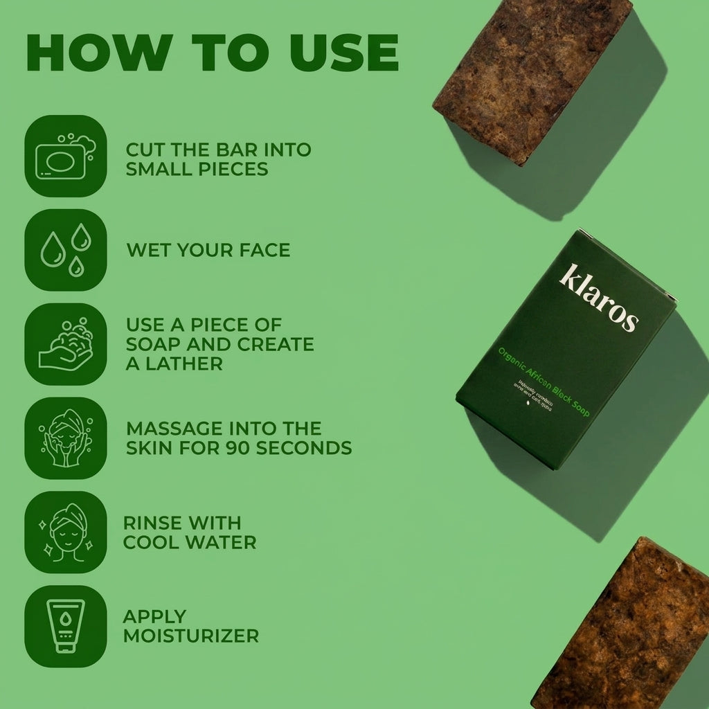 Authentic African Black Soap