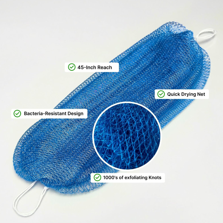 African Exfoliating Body Net