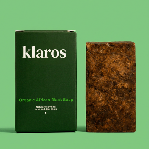 Authentic African Black Soap