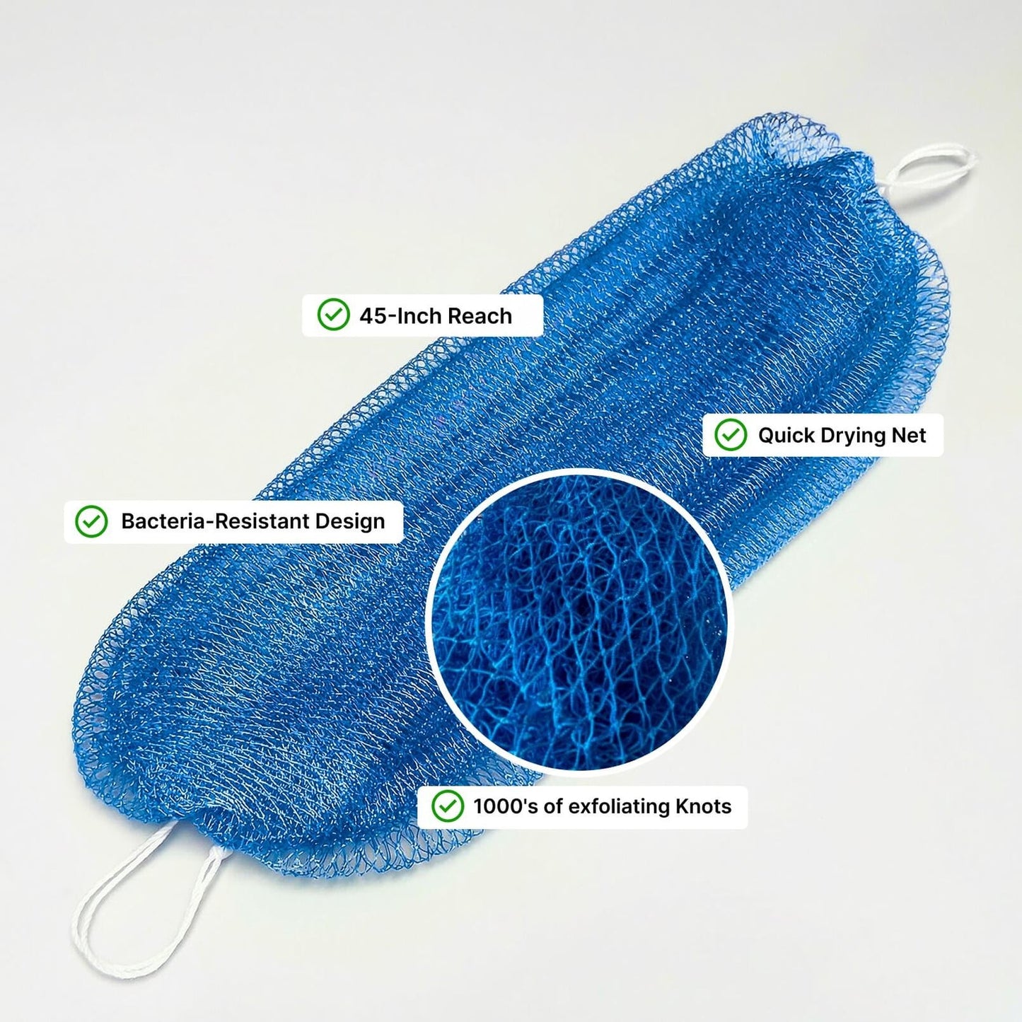 African Exfoliating Body Net