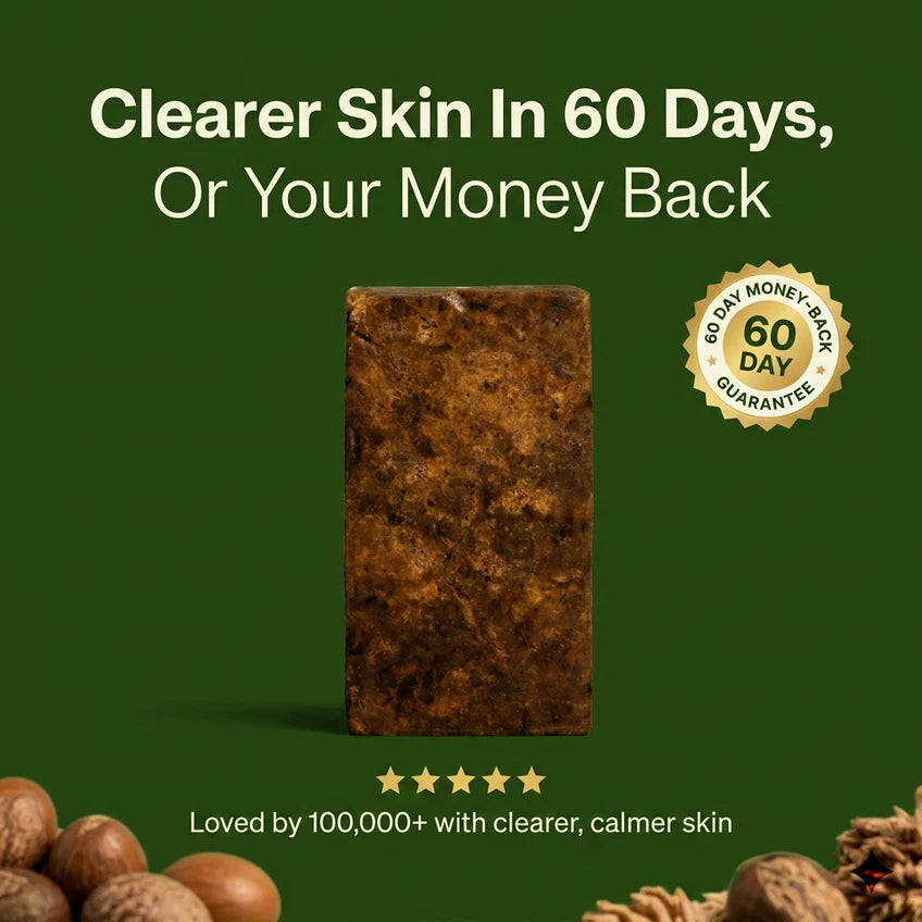 Authentic African Black Soap